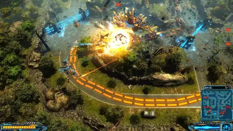 Captura de tela de X-Morph: Defense (3 de 4)