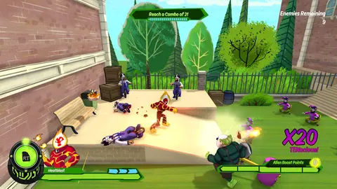 Captura de tela de Ben 10 (1 de 4)