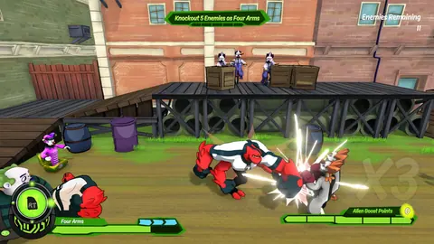 Captura de tela de Ben 10 (4 de 4)