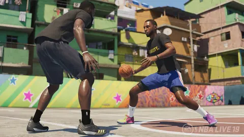 Captura de tela de NBA Live 19 (1 de 4)
