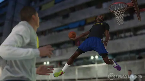 Captura de tela de NBA Live 19 (2 de 4)