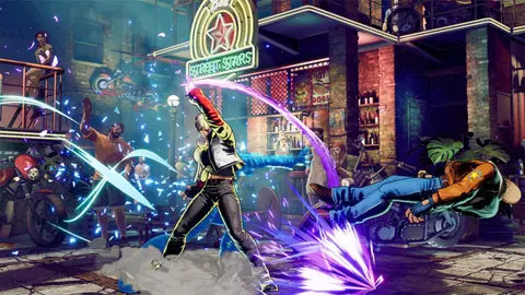 Captura de tela de Fatal Fury: City of the Wolves (2 de 4)