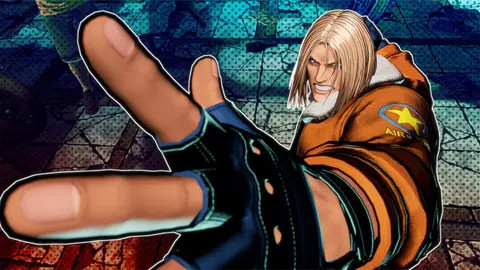 Captura de tela de Fatal Fury: City of the Wolves (3 de 4)