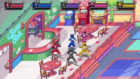 Captura de tela de Mighty Morphin Power Rangers: Rita's Rewind (4 de 4)
