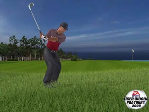 Captura de tela de Tiger Woods PGA Tour 2005 (1 de 3)