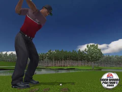 Captura de tela de Tiger Woods PGA Tour 2005 (2 de 3)