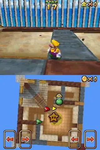 Captura de tela de Super Mario 64 DS (4 de 4)