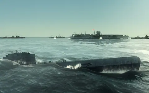 Captura de tela de Silent Hunter 4: Wolves of the Pacific (1 de 4)
