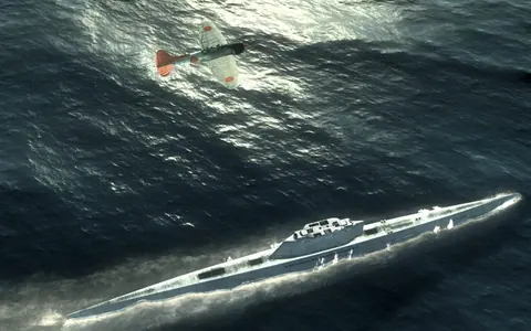 Captura de tela de Silent Hunter 4: Wolves of the Pacific (4 de 4)