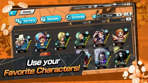 Captura de tela de One Piece: Bounty Rush (3 de 4)