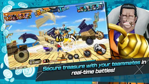 Captura de tela de One Piece: Bounty Rush (4 de 4)