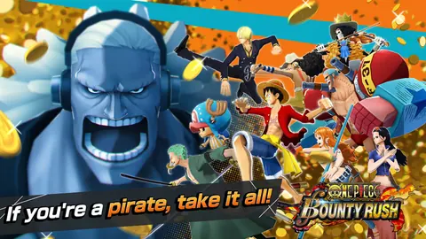 Captura de tela de One Piece: Bounty Rush (1 de 4)