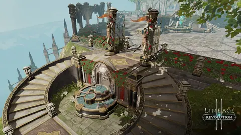 Captura de tela de Lineage 2: Revolution (2 de 4)