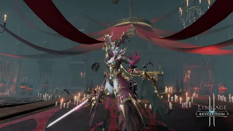 Captura de tela de Lineage 2: Revolution (3 de 4)