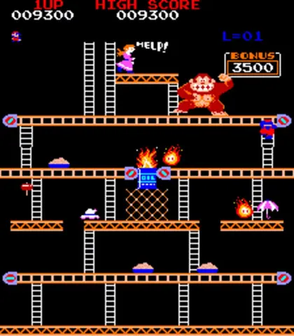 Captura de tela de Donkey Kong (3 de 4)