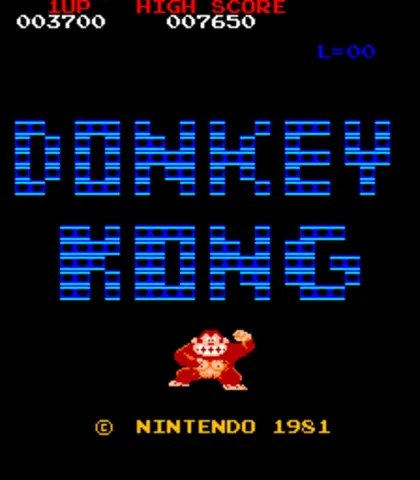 Captura de tela de Donkey Kong (1 de 4)