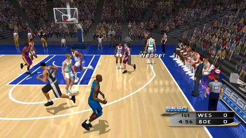 Captura de tela de NBA 2K2 (1 de 3)