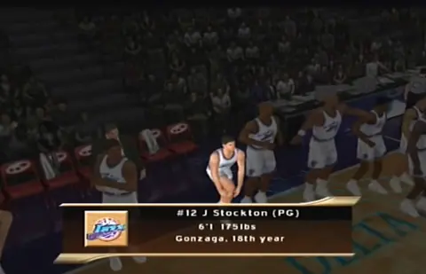 Captura de tela de NBA 2K2 (3 de 3)