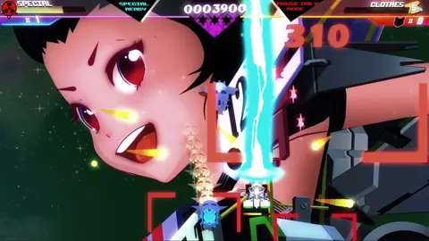 Captura de tela de Deep Space Waifu: Flat Justice (1 de 4)