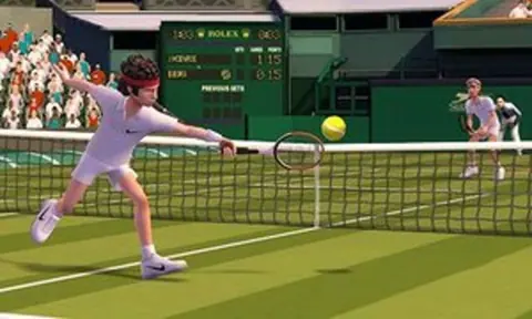 Captura de tela de Grand Slam Tennis (1 de 4)