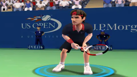 Captura de tela de Grand Slam Tennis (2 de 4)