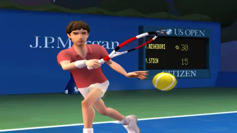Captura de tela de Grand Slam Tennis (3 de 4)