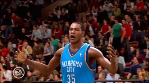 Captura de tela de NBA Live 09 (1 de 1)