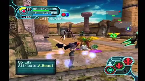 Captura de tela de Phantasy Star Online Episode I & II Plus (2 de 2)