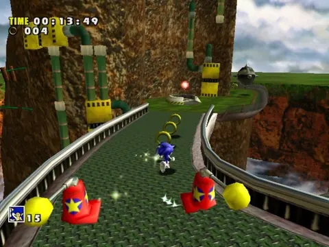 Captura de tela de Sonic Adventure (1 de 4)