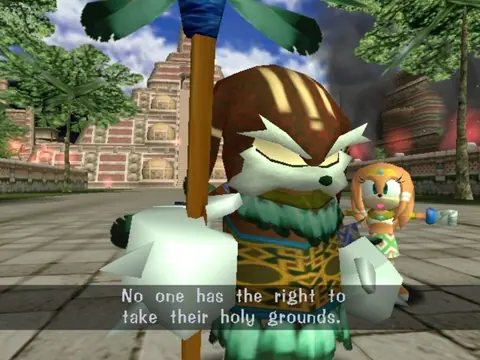 Captura de tela de Sonic Adventure (4 de 4)