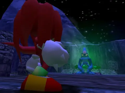 Captura de tela de Sonic Adventure (2 de 4)