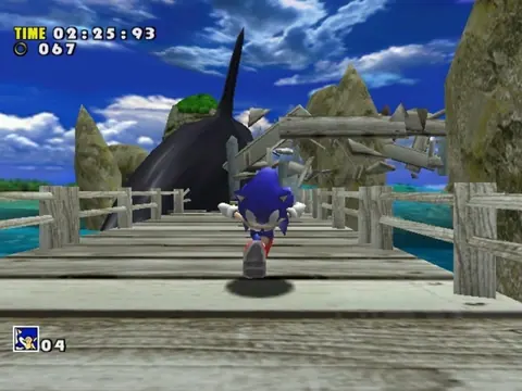 Captura de tela de Sonic Adventure (3 de 4)