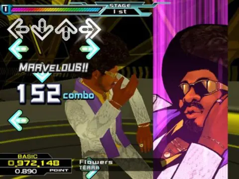 Captura de tela de Dance Dance Revolution Supernova 2 (1 de 4)