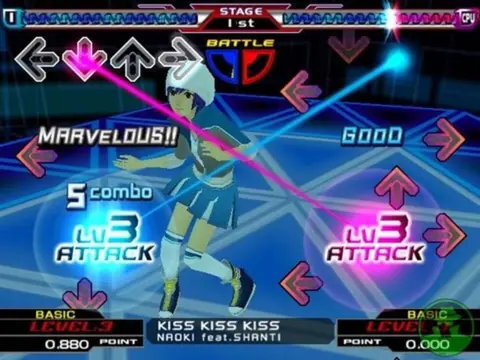 Captura de tela de Dance Dance Revolution Supernova 2 (4 de 4)