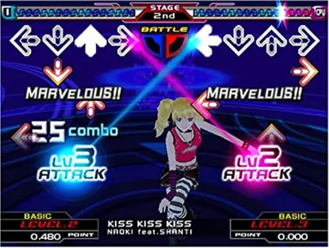 Captura de tela de Dance Dance Revolution Supernova 2 (3 de 4)