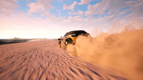 Captura de tela de Dakar 18 (2 de 3)