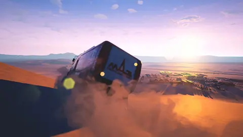 Captura de tela de Dakar 18 (1 de 3)