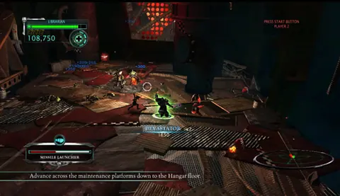 Captura de tela de Warhammer 40,000: Kill Team (2 de 3)