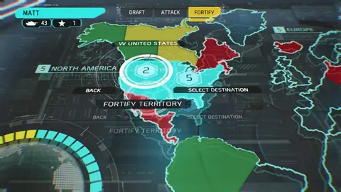 Captura de tela de Risk (3 de 4)