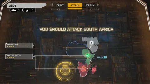 Captura de tela de Risk (2 de 4)