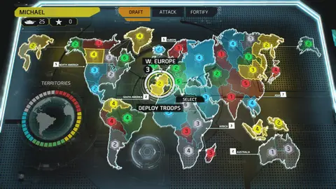 Captura de tela de Risk (1 de 4)