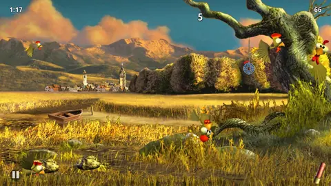 Captura de tela de Moorhuhn 2: Die Jagd Geht Weiter (2 de 4)