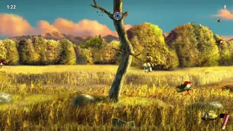 Captura de tela de Moorhuhn 2: Die Jagd Geht Weiter (1 de 4)
