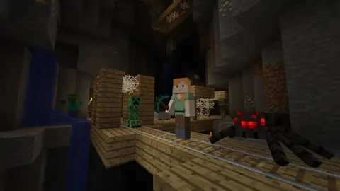 Captura de tela de Minecraft: Wii U Edition (1 de 4)