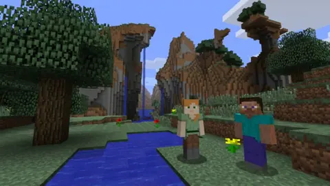 Captura de tela de Minecraft: Wii U Edition (2 de 4)