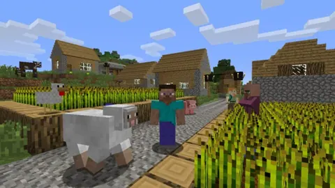 Captura de tela de Minecraft: Wii U Edition (3 de 4)