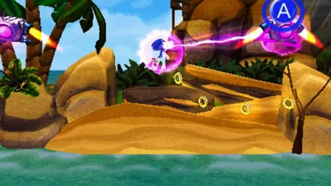 Captura de tela de Sonic Boom: Shattered Crystal (2 de 4)