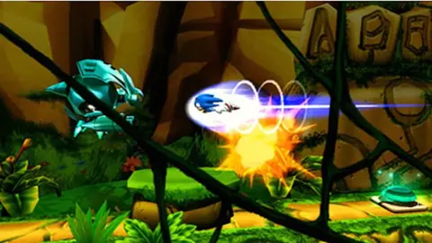 Captura de tela de Sonic Boom: Shattered Crystal (1 de 4)