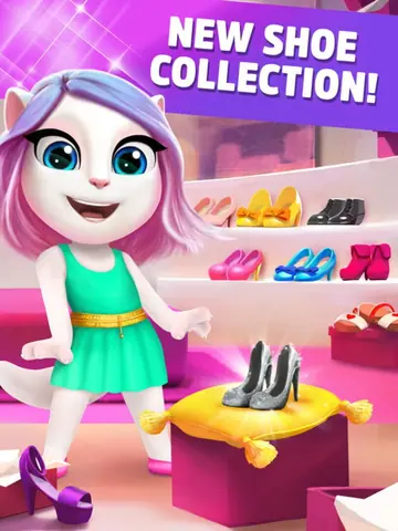 Captura de tela de My Talking Angela (3 de 4)