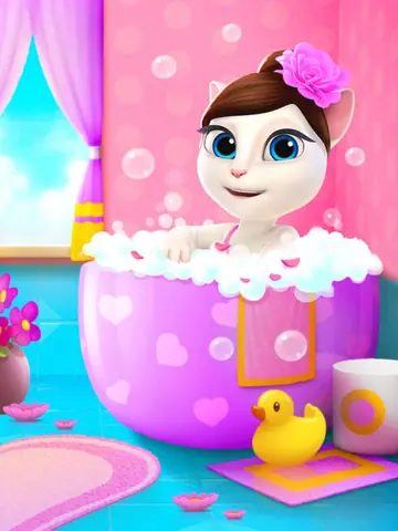 Captura de tela de My Talking Angela (4 de 4)